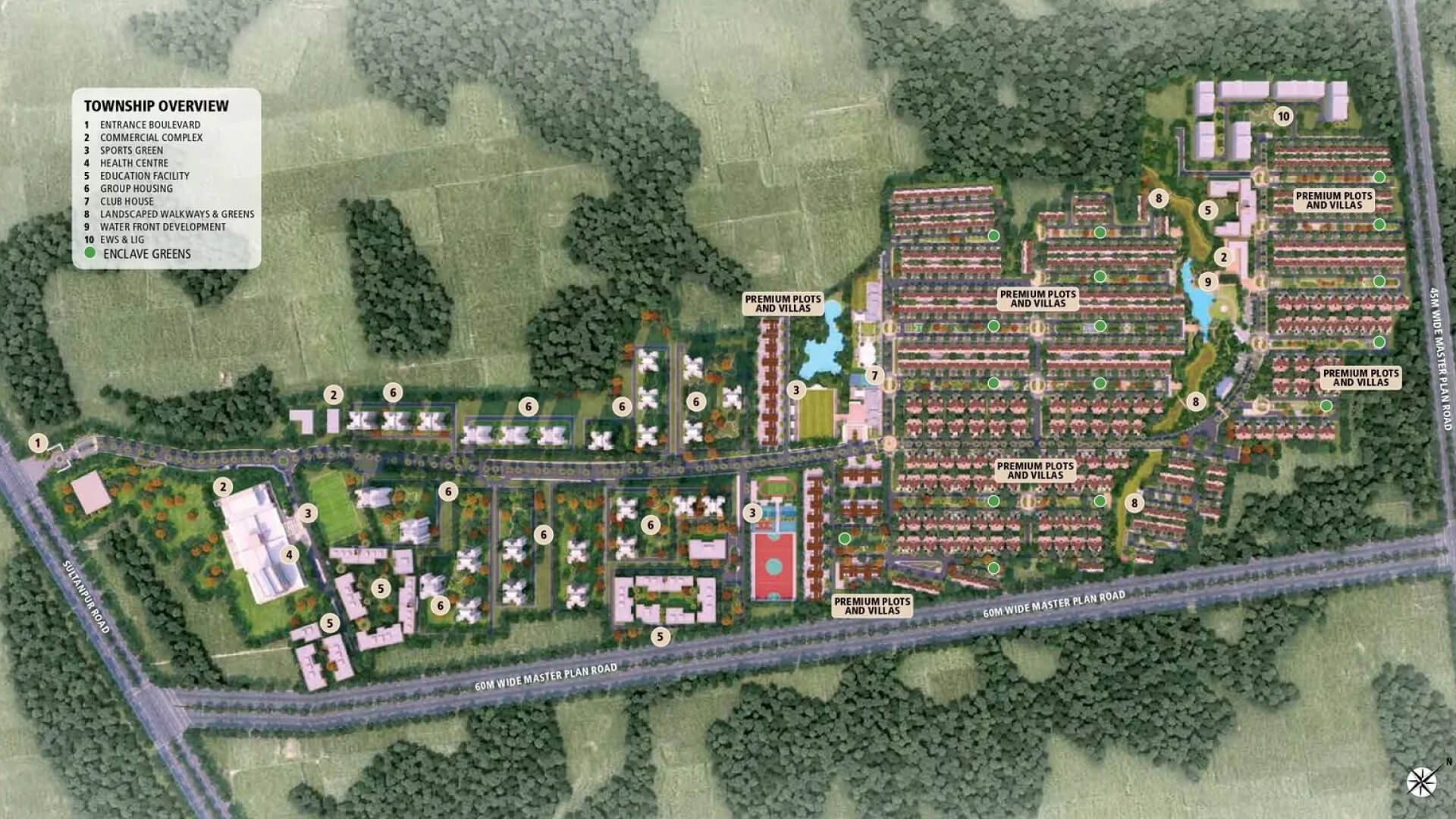 Pintail Park City in Lucknow